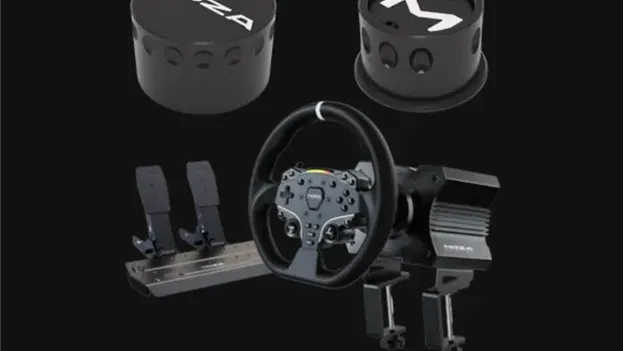 Zestaw trzypedałowy Moza R5