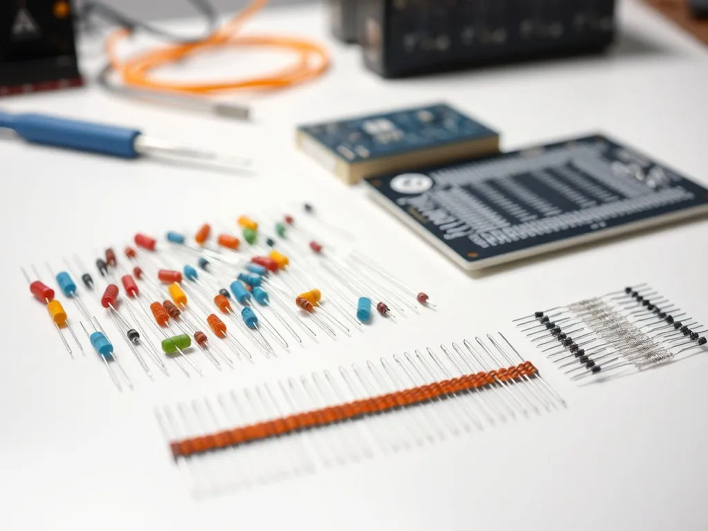 Rezystory przewlekane i SMD – porównanie zastosowań