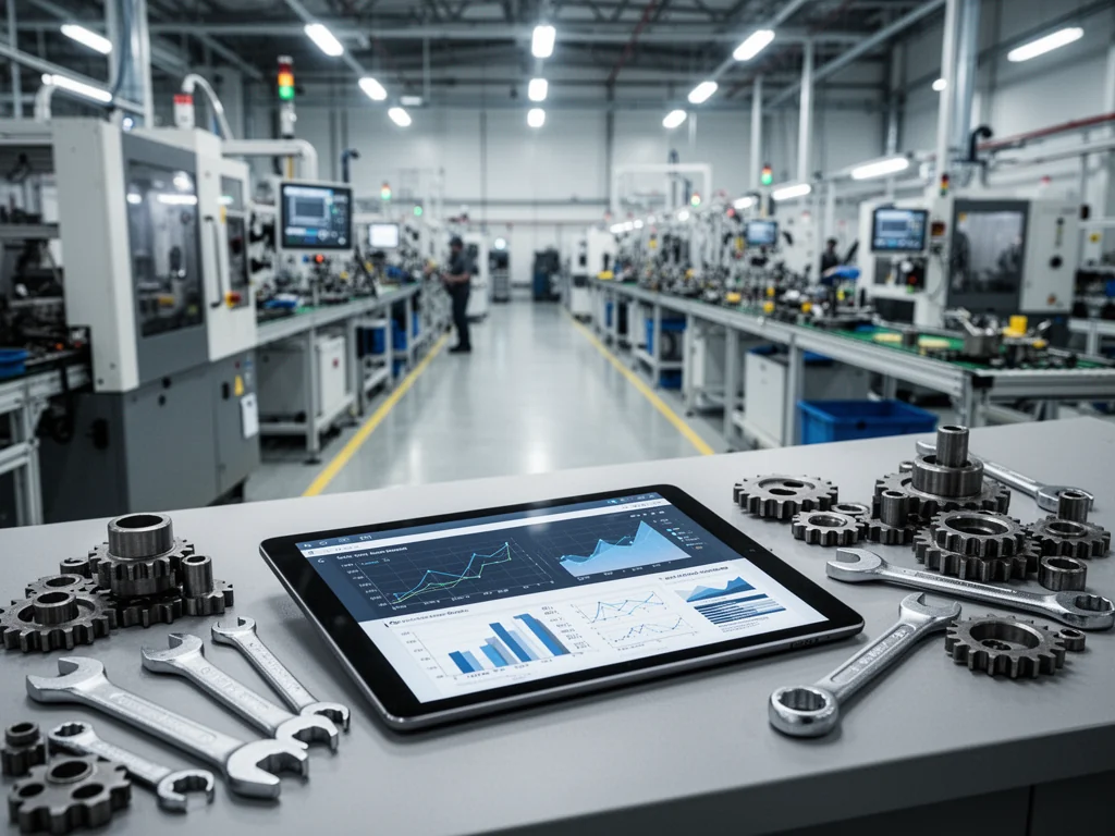 Wdrożenie systemu ERP Comarch dla firm produkcyjnych
