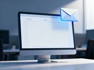 Mosiężna kłódka na cyfrowej tarczy, symbolizująca zabezpieczenie panelu logowania WordPress przed cyberatakami.