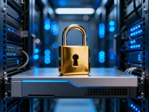 Profesjonalne stanowisko pracy z kodem i bazą danych na ekranie laptopa, przygotowane do przenoszenia strony na localhost.