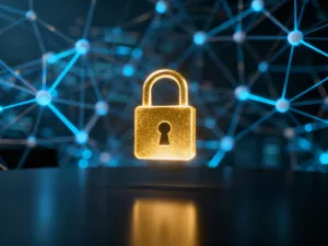 Nowoczesne stanowisko pracy z laptopem wyświetlającym podgląd kodu strony internetowej w czasie rzeczywistym.