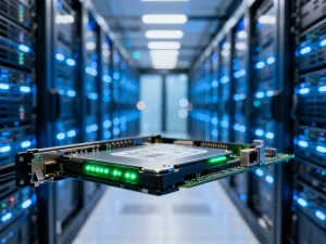 Ekran laptopa z otwartym klientem FTP oraz widocznymi plikami serwera, ilustrujący proces zarządzania motywami strony.