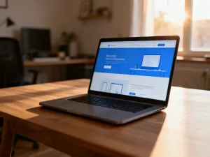Ekran komputera z wyświetlonym kodem SQL i komunikatem o błędzie bazy danych w środowisku programistycznym.