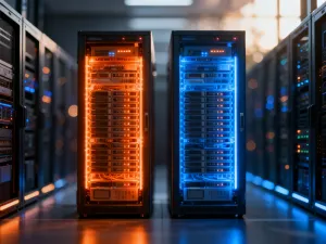 Ekran laptopa z otwartą strukturą plików i folderami kodu, symbolizujący proces instalacji motywu WordPress przez FTP.