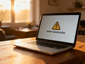 Nowoczesna serwerownia z aktywnymi diodami LED, symbolizująca bezpieczne przechowywanie danych i profesjonalny backup.